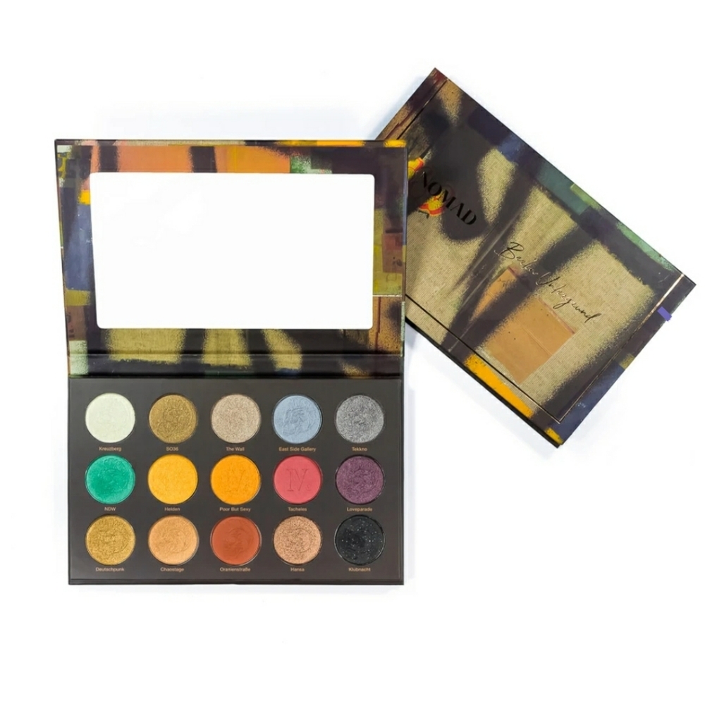 NIB NOMAD Berlin Underground Palette